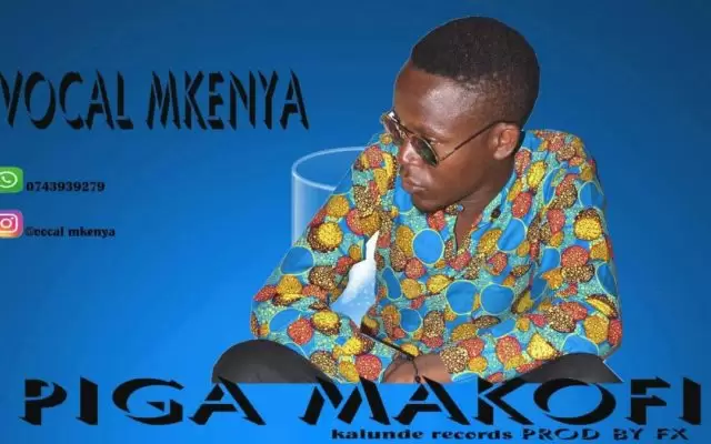 Vocal Mkenya Piga Makofi