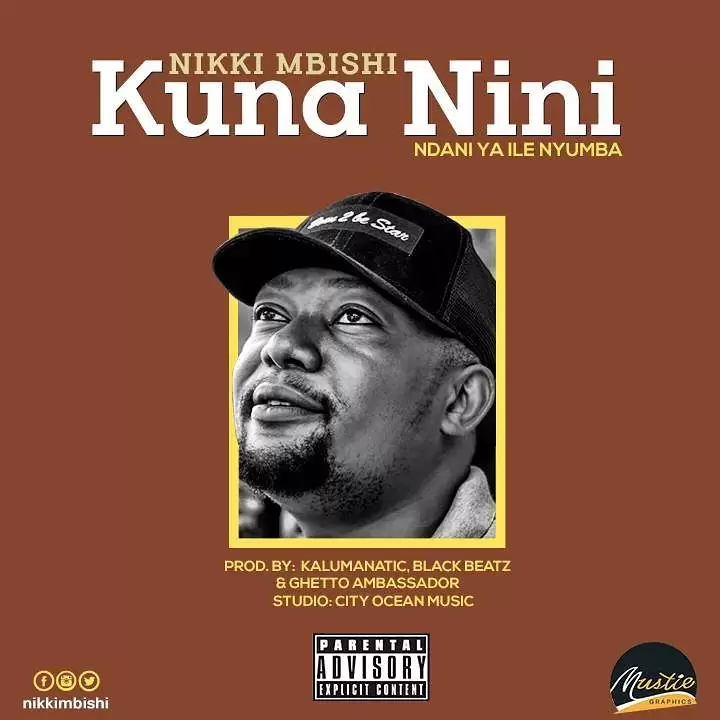 Nikki Mbishi Kuna nini Ndani ya Ile Nyumba