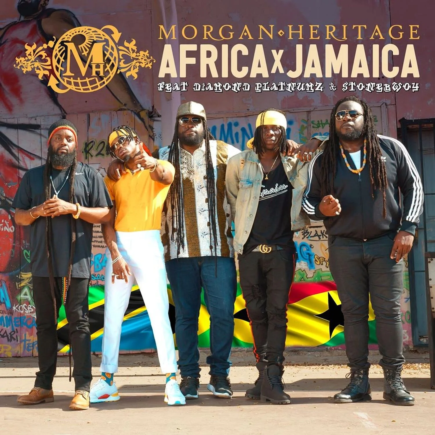 morgan heritage x jamaica africa