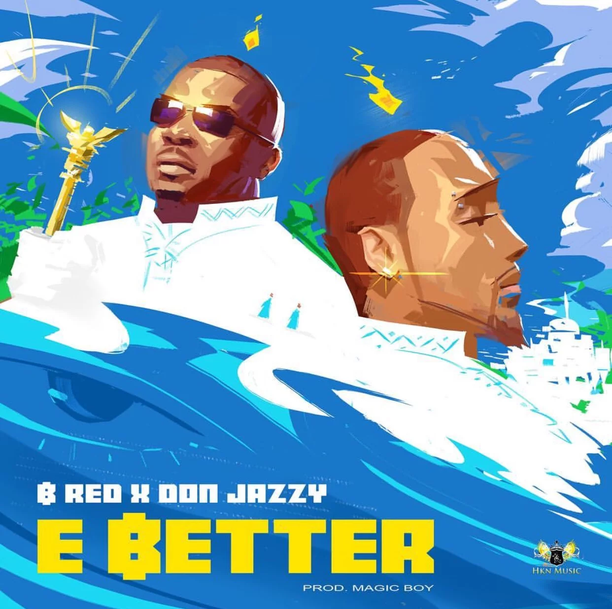 b red ft don jazzy e better