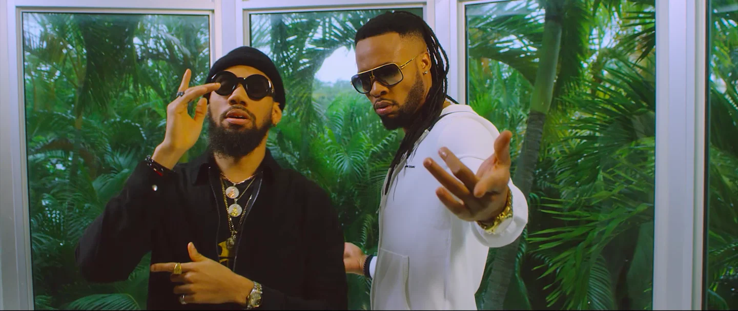 video phyno ft flavour vibe