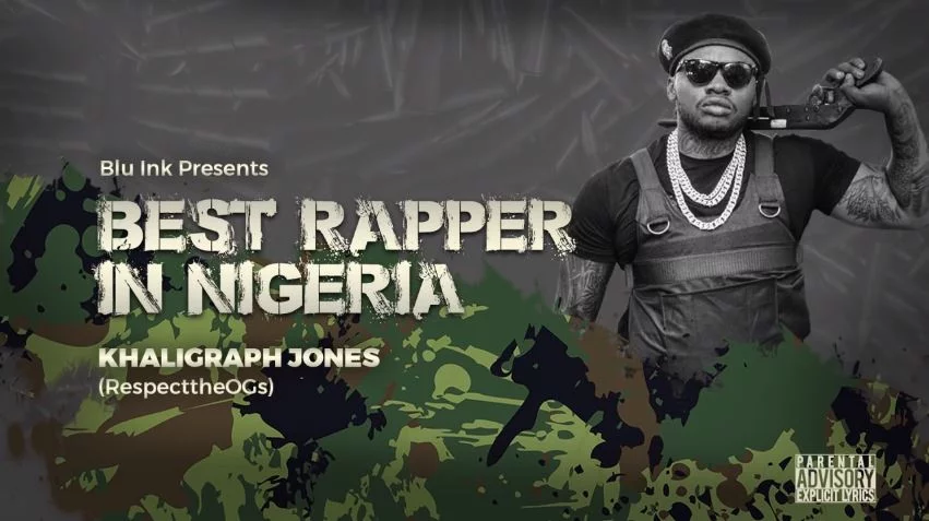 khaligraph jones best rapper in nigeria