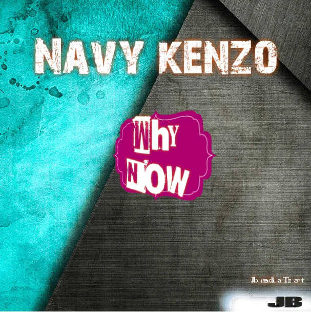 navy kenzo why now
