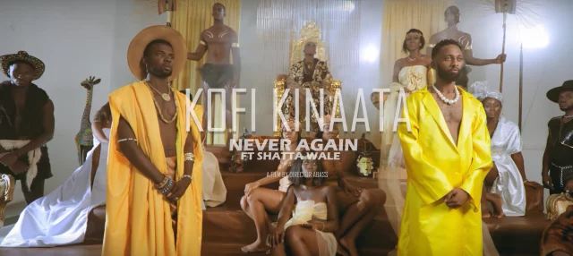video kofi kinaata ft shatta wale never again