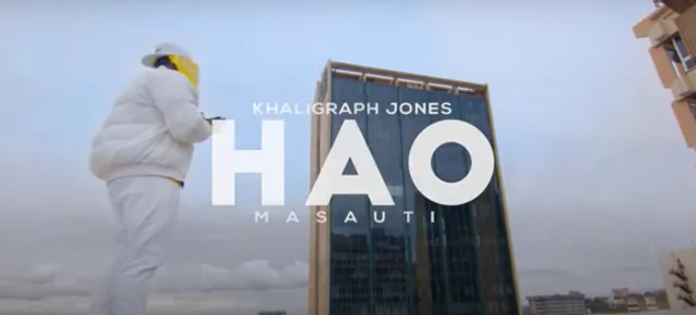 video khaligraph jones ft masauti hao