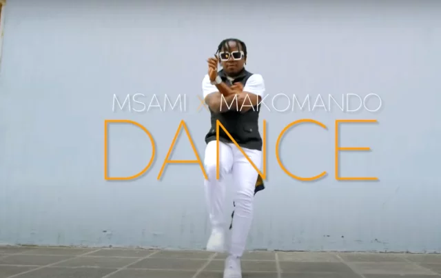 msami x makomando dance