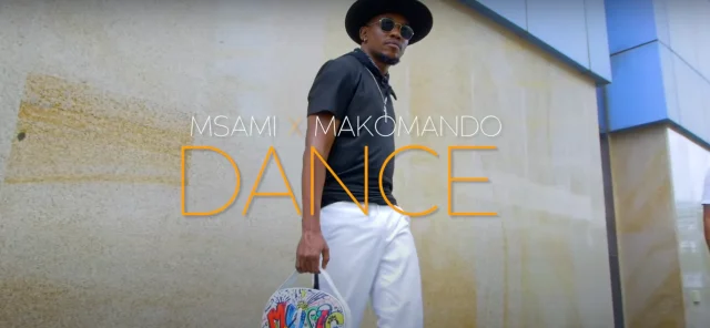 video msami x makomando dance