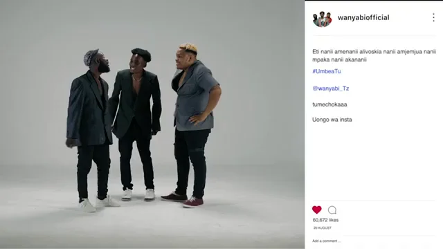 video wanyabi instagram