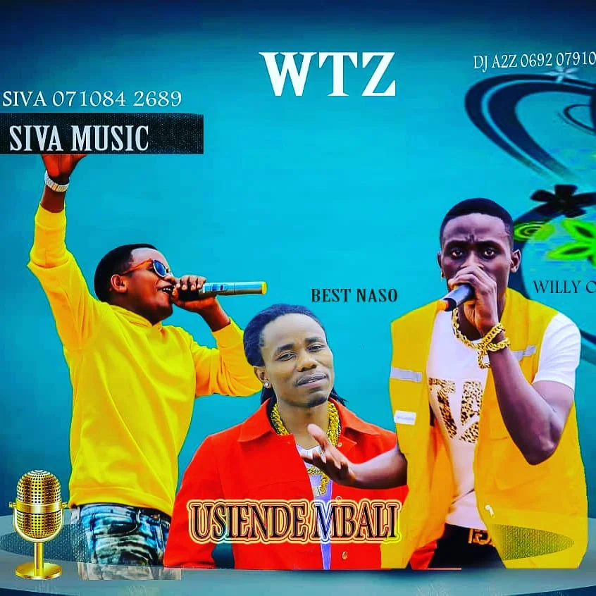 best naso x siva music ft willy one usiende mbali