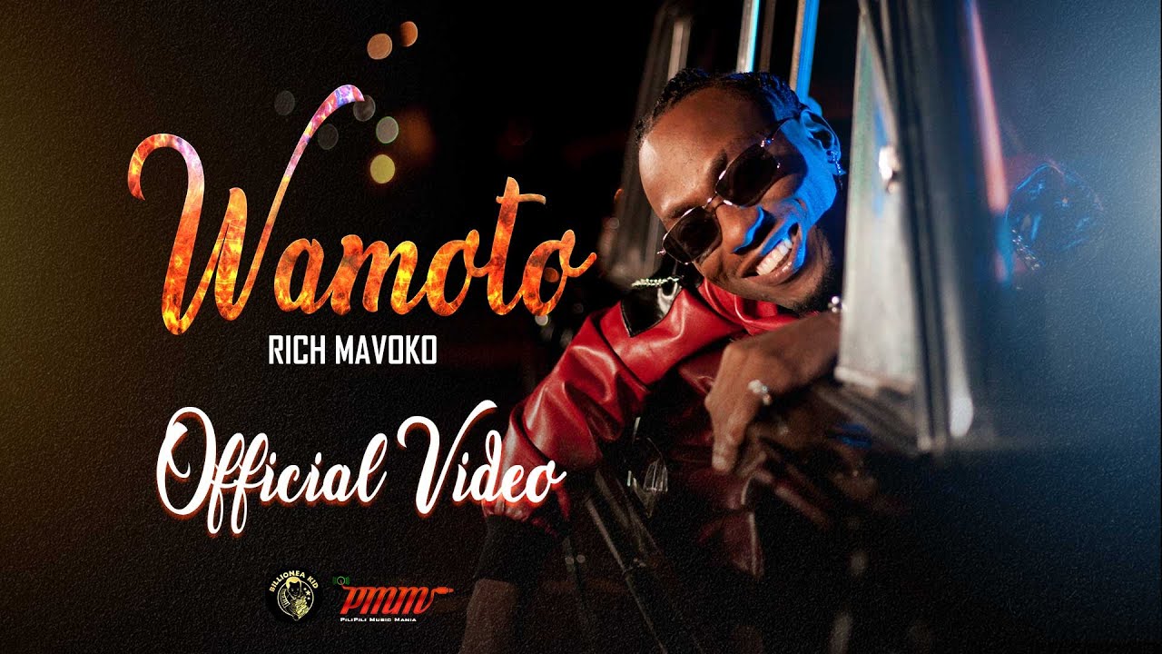 VIDEO Rich Mavoko – Wamoto
