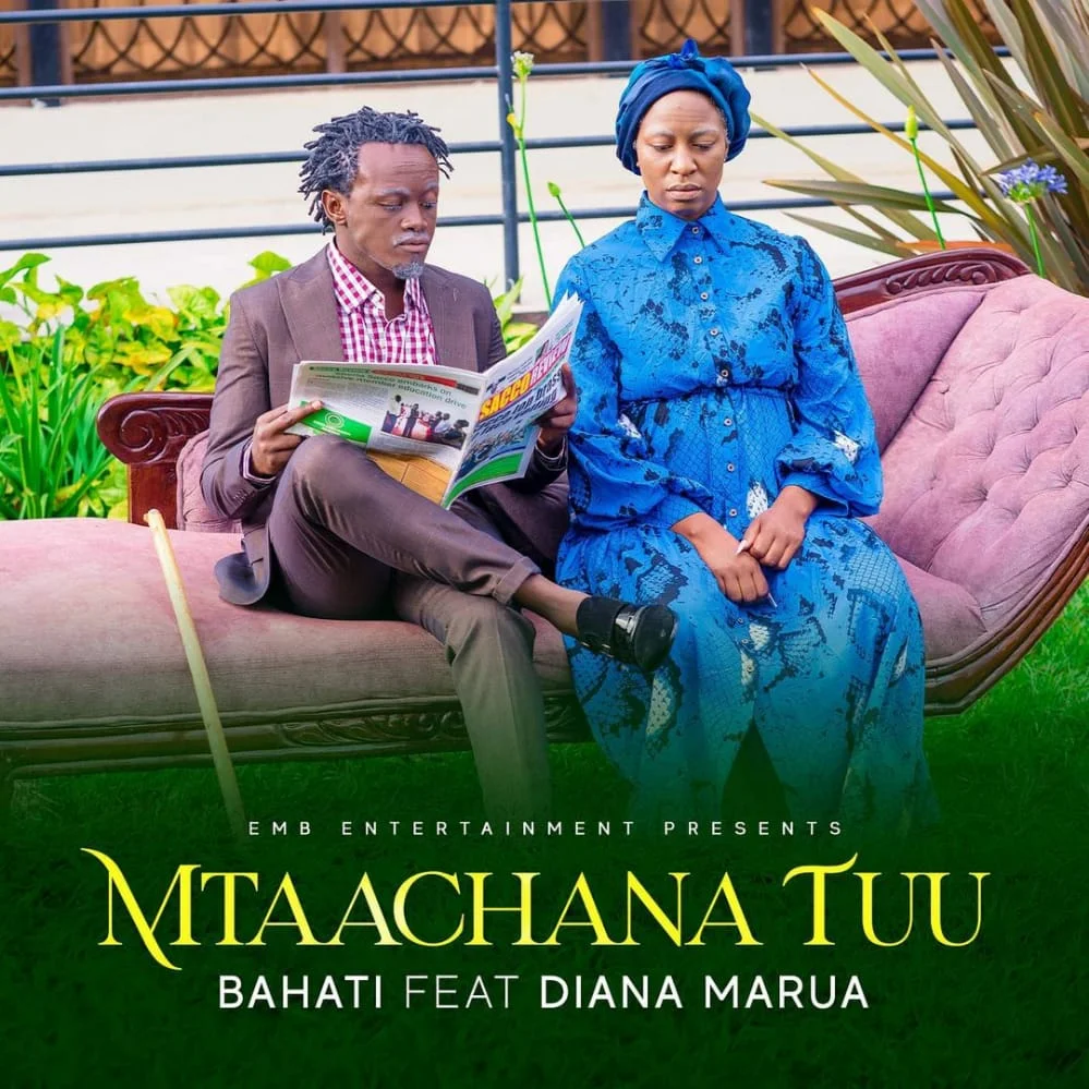 Bahati ft. Diana Marua – Mtaachana Tu