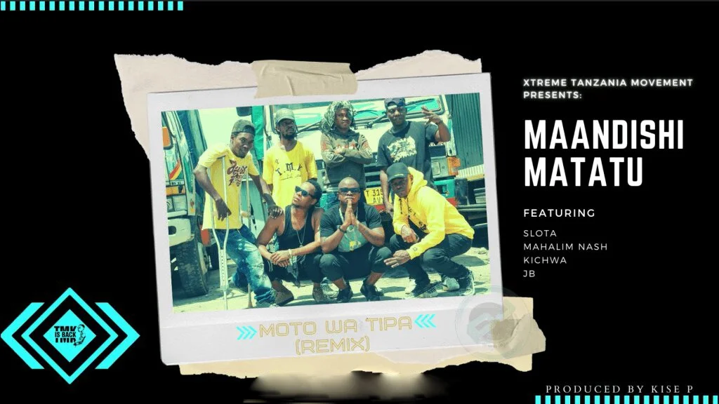 TMK Maandishi Matatu Ft. Slota, Kichwa, JB, Mahalim Nash – Moto wa tipa Remix | Download mp3