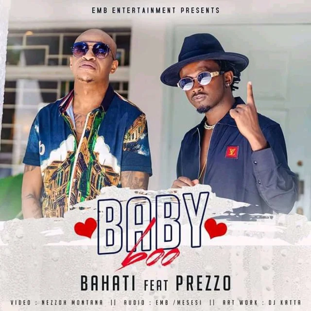 Bahati ft. Prezzo - Baby Boo | Download mp3 Audio