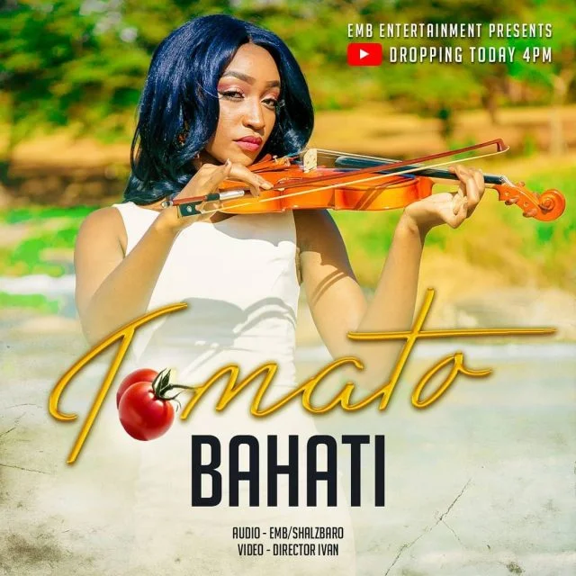 Bahati from Kenya has brought us a new song titled as Tomato | Download Mp3.