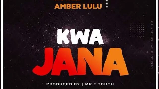 Ronze Ft. Amber Lulu – Kwa jana | Download mp3 Audio