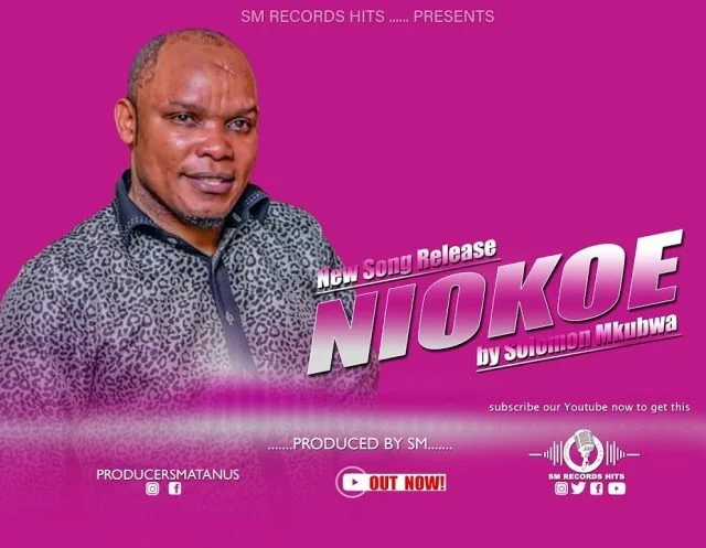 Solomon Mkubwa – Niokoe | Download Mp3 Audio