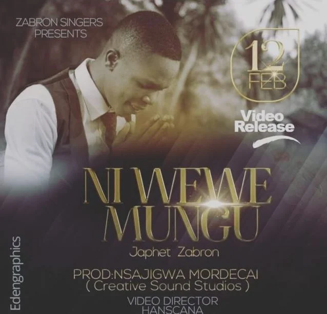 Download | Japhet Zabron – Ni Wewe Mungu | Mp3 Audio