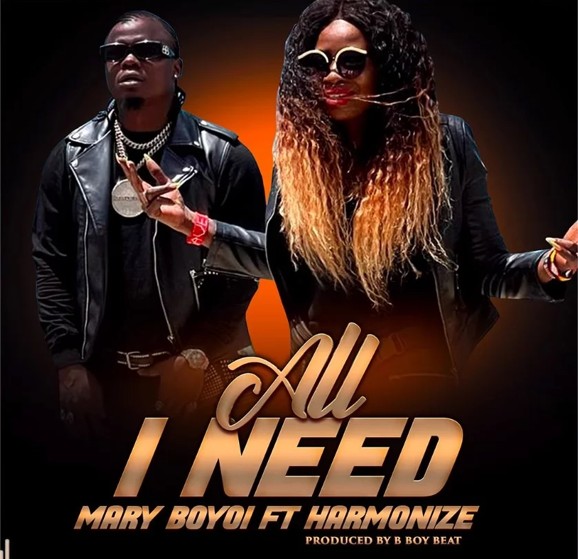 Download | Mary Boyoi Ft. Harmonize – All I Need | Mp3 Audio