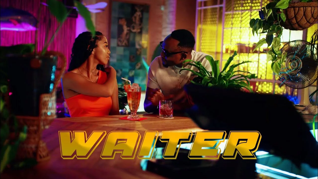 DOWNLOAD VIDEO Darassa - Waiter - Rapper known as Darasa has dropped his new visual titled as Waiter, watch it here.