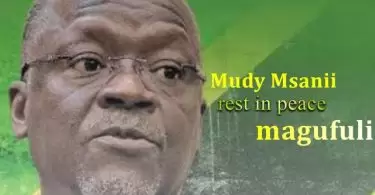 video mudy msanii rest in peace magufuri
