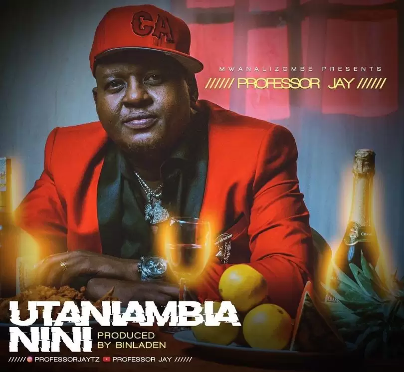 Download Professor Jay - Utaniambia Nini Mp3 Audio