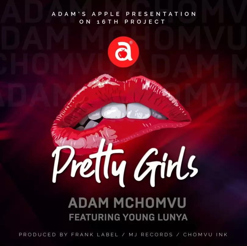 Adam Mchomvu Ft. Young Lunya Pretty Girls 1024x1021 1