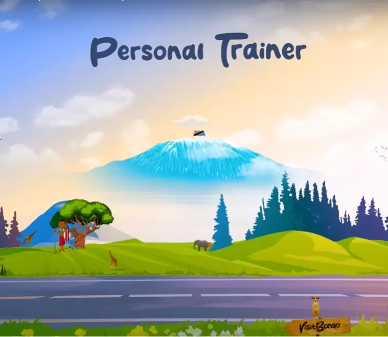 harmonize personal trainer